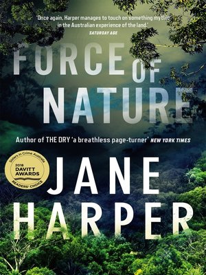 the force of nature jane harper